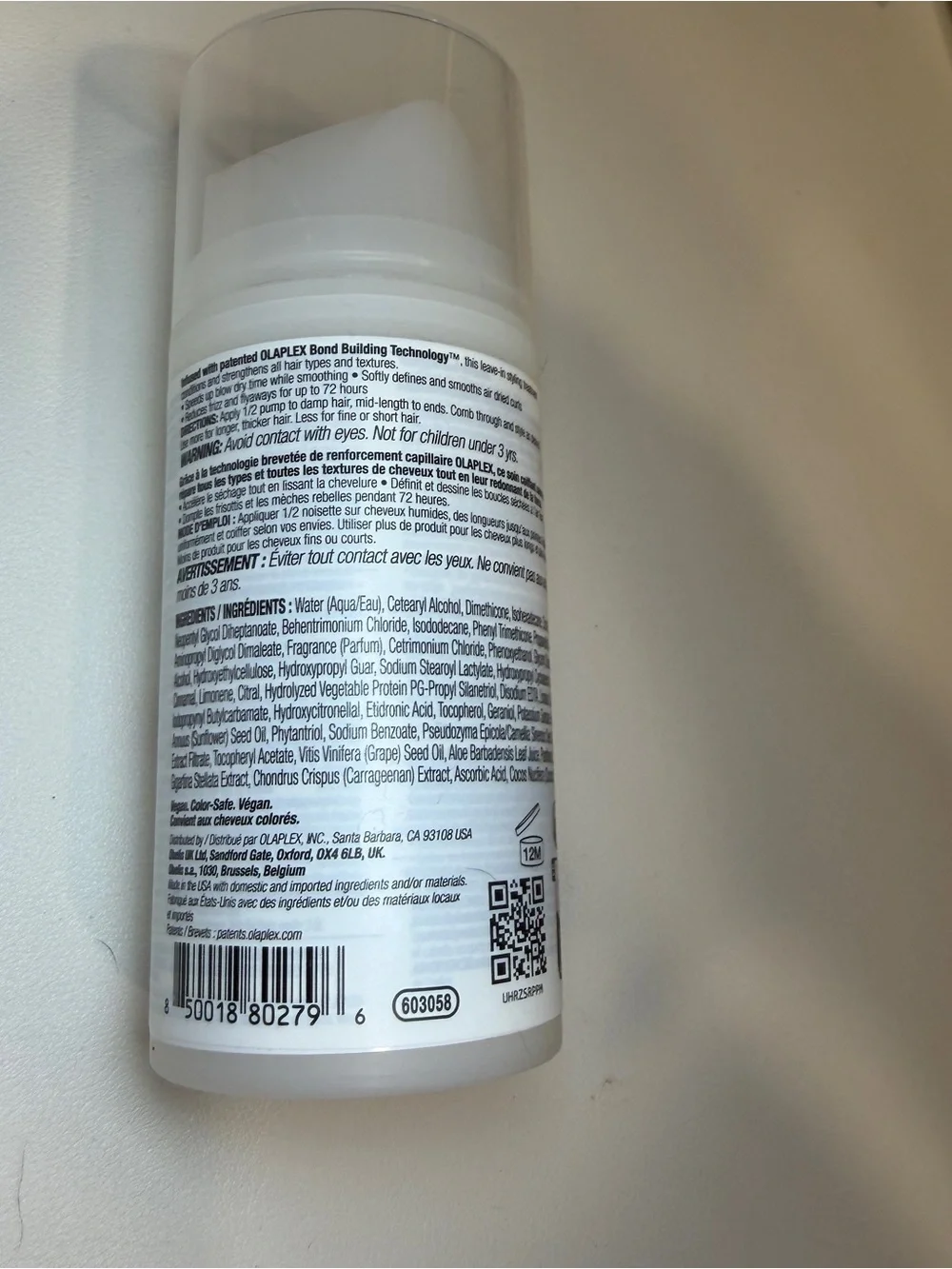 OLAPLEX No.6 Bond Smoother 100ml